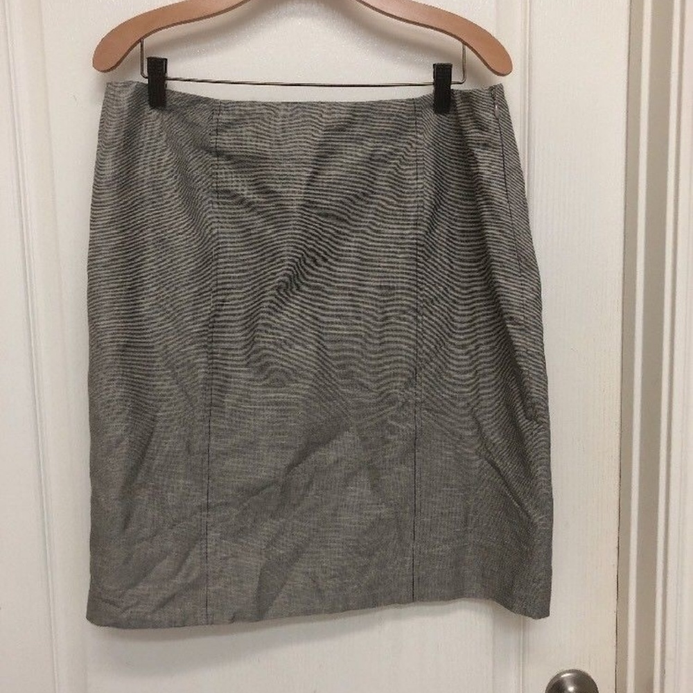 $240 NWT Nine West Belted Skirt Suit Size 14